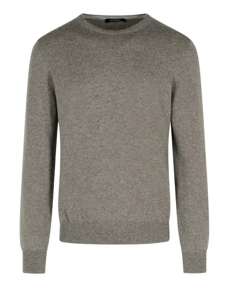 Gran Sasso crew-neck cashmere sweater - Braun Braun