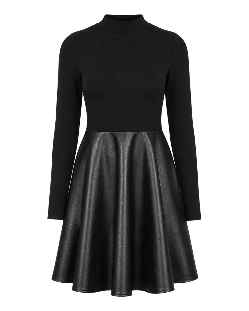 Ted Baker Milioa panelled mini dress - Schwarz Schwarz
