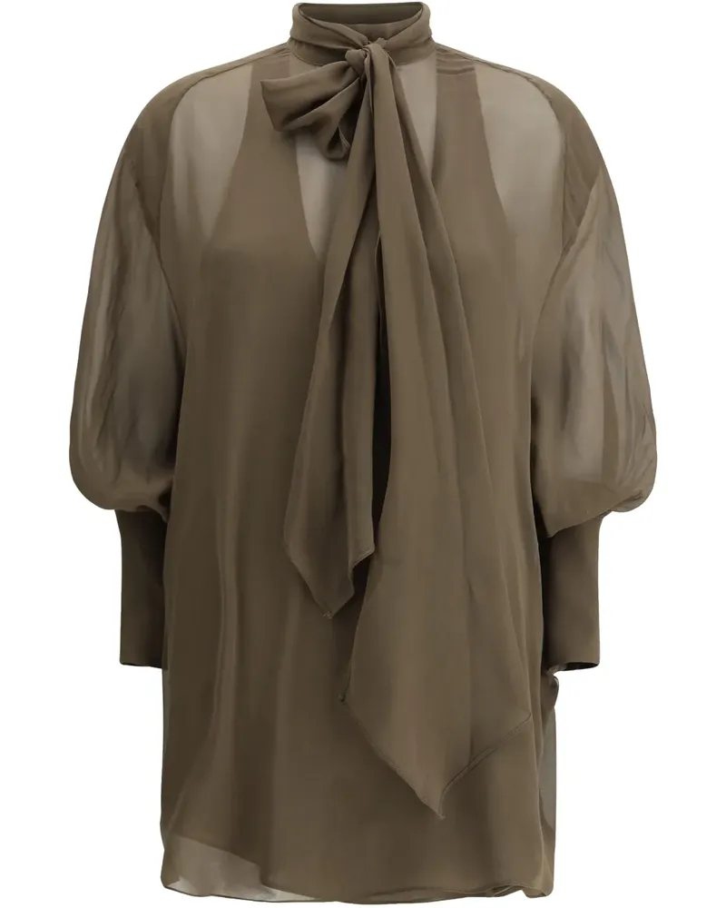 Sa Su Phi Andrea Kleid - Grün Grün
