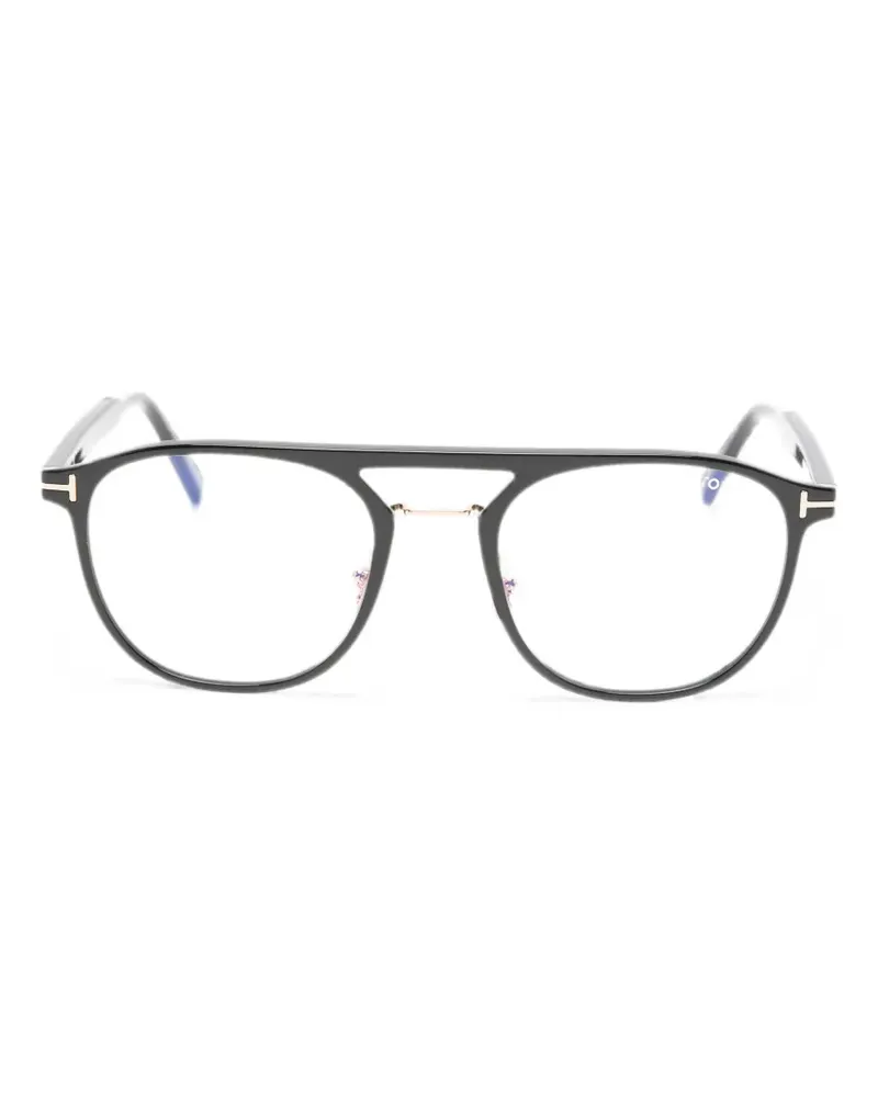 Tom Ford Klassische Pilotenbrille - Schwarz Schwarz