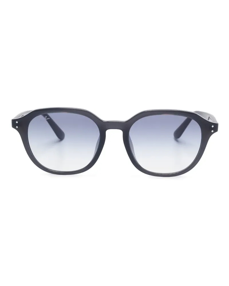 Ray Ban Sonnenbrille mit eckigem Gestell - Grau Grau