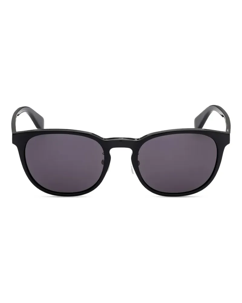 adidas round-frame sunglasses - Schwarz Schwarz