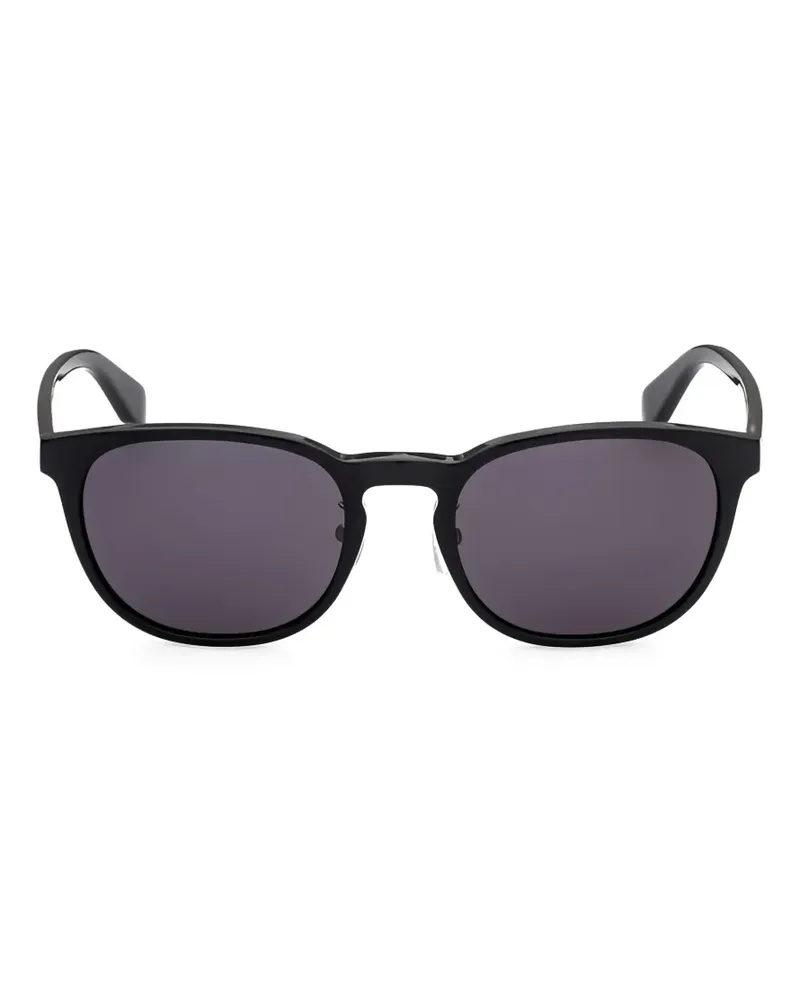 adidas round-frame sunglasses - Schwarz Schwarz