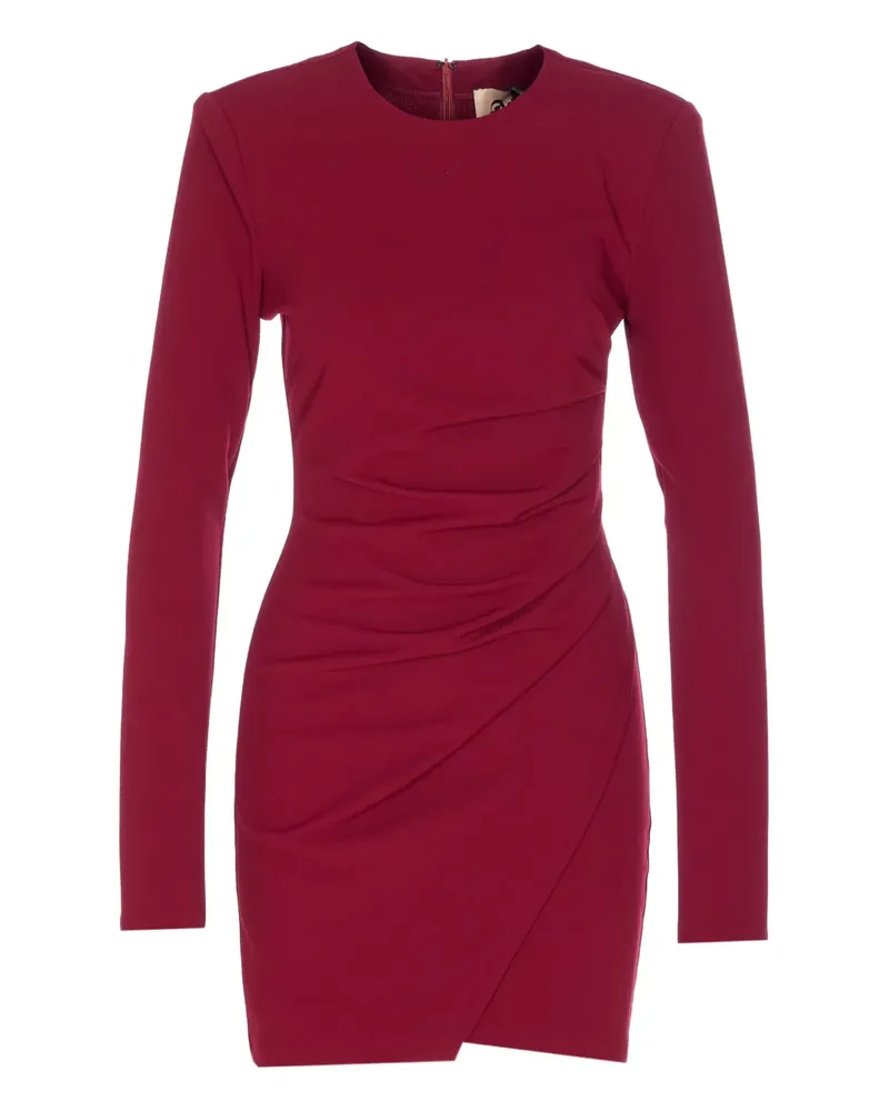 Aniye By Sienna long-sleeve ruched dress - Rot Rot