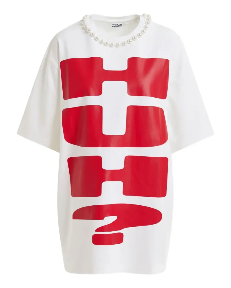 Essentiel Ipop T-Shirt - Weiß Weiß