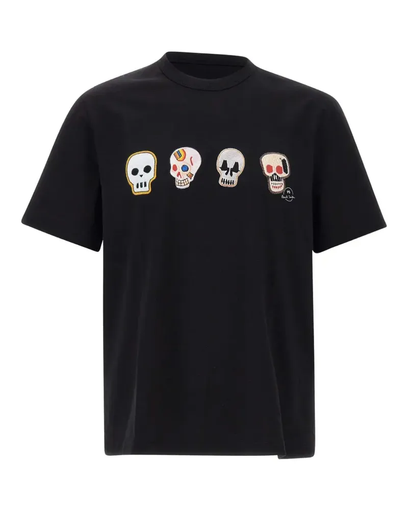 Paul Smith Skulls T-Shirt - Schwarz Schwarz