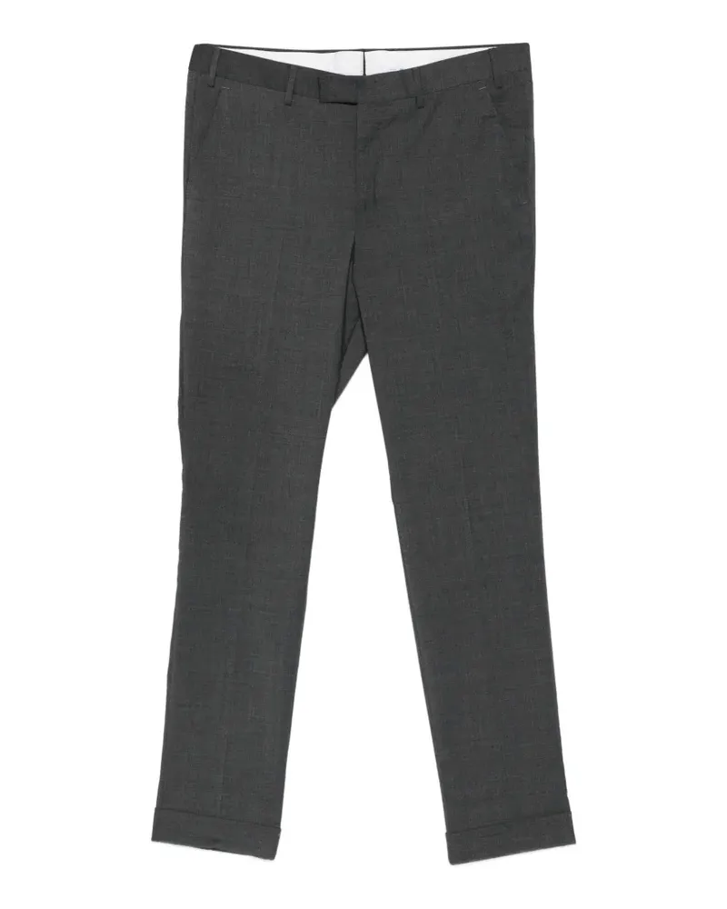 PT TORINO belt-loop pocket trousers - Grau Grau