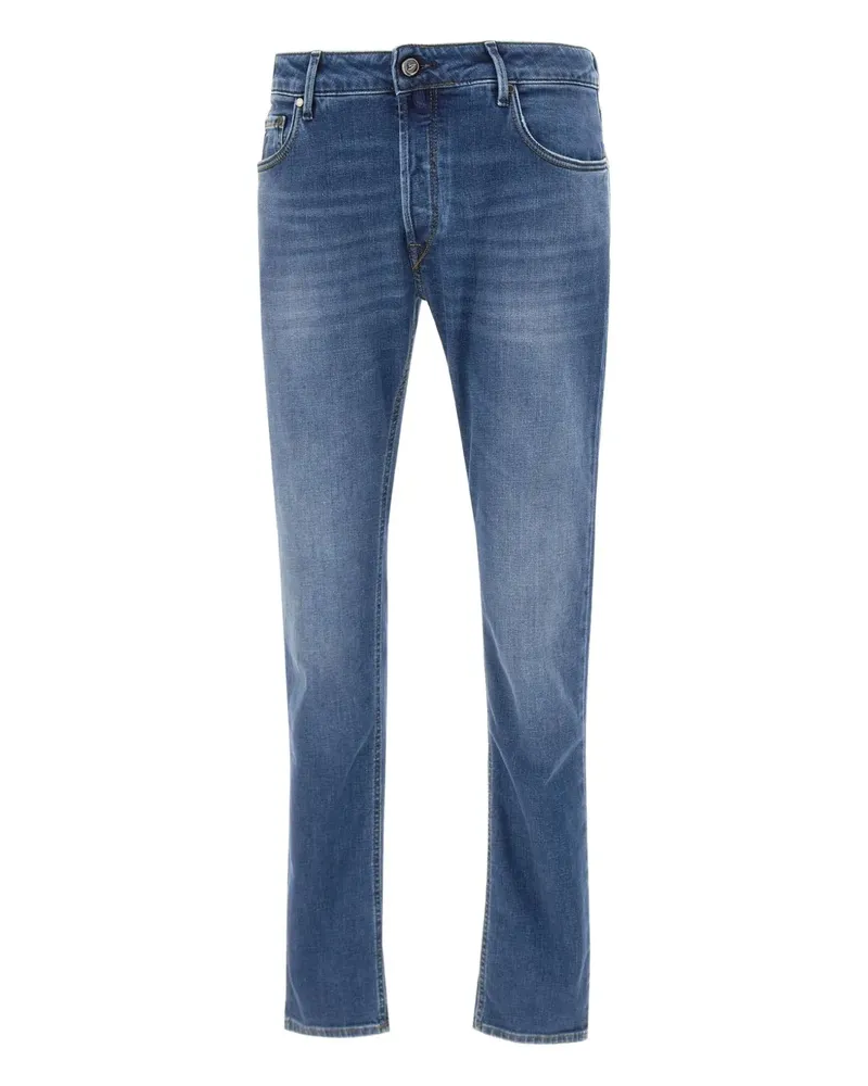 Hand Picked Ravello five-pocket jeans - Blau Blau