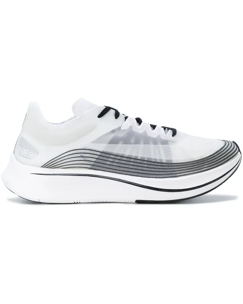Nike Lab Zoom Fly SP' Sneakers - Weiß Weiß