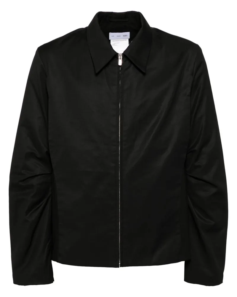 Post Archive Faction 7.0 Hemdjacke - Schwarz Schwarz