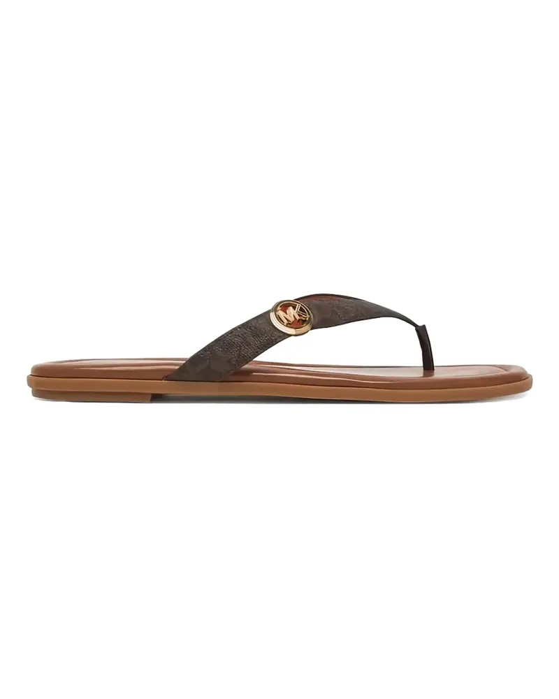 Michael Kors logo thong sandals - Braun Braun