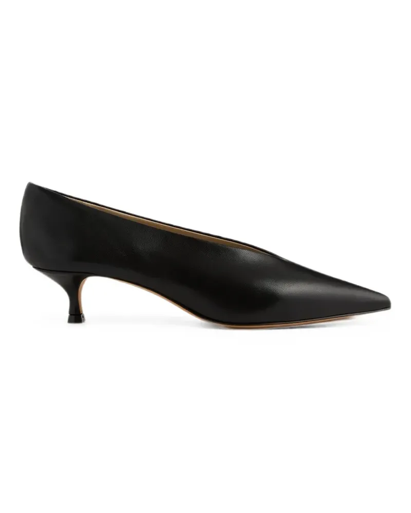 Le Monde Béryl Babouches Pumps mit Absatz - Schwarz Schwarz