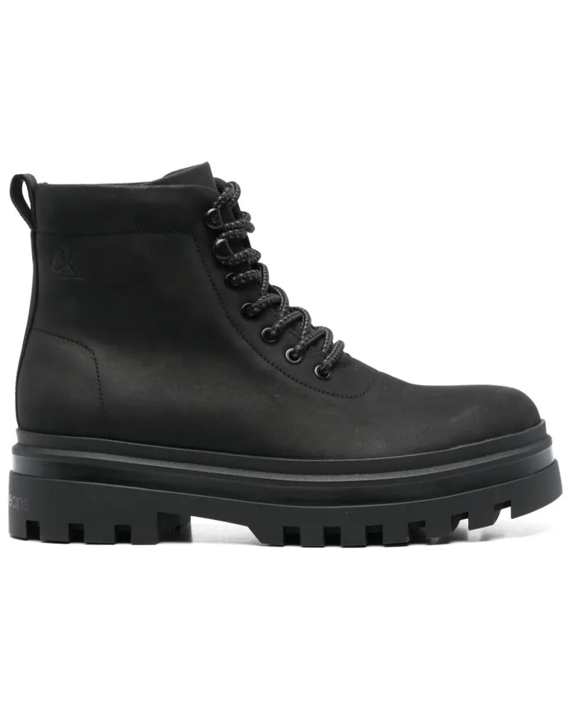 Calvin Klein Klassische Stiefel - Schwarz Schwarz