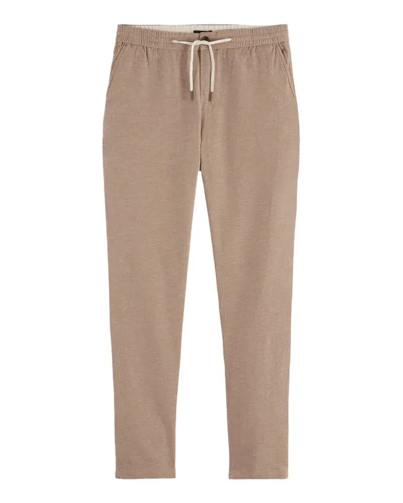 Scotch&Soda Warren drawstring-waist trousers - Nude Nude