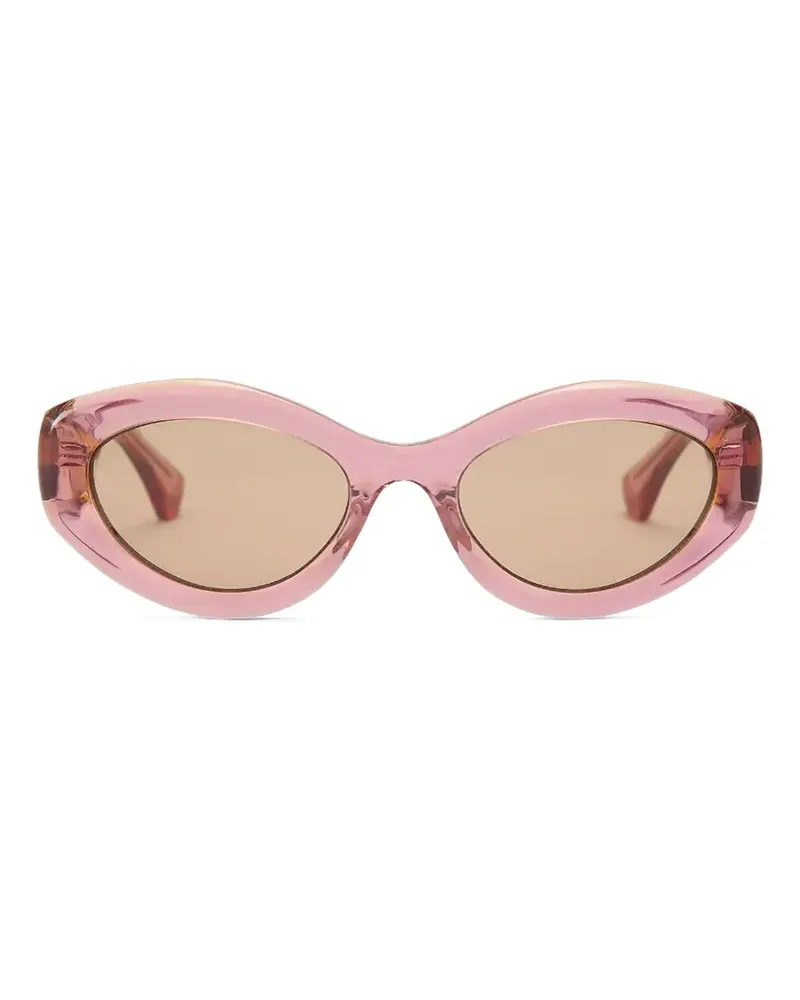 Kurt Geiger cat-eye frame sunglasses - Rosa Rosa