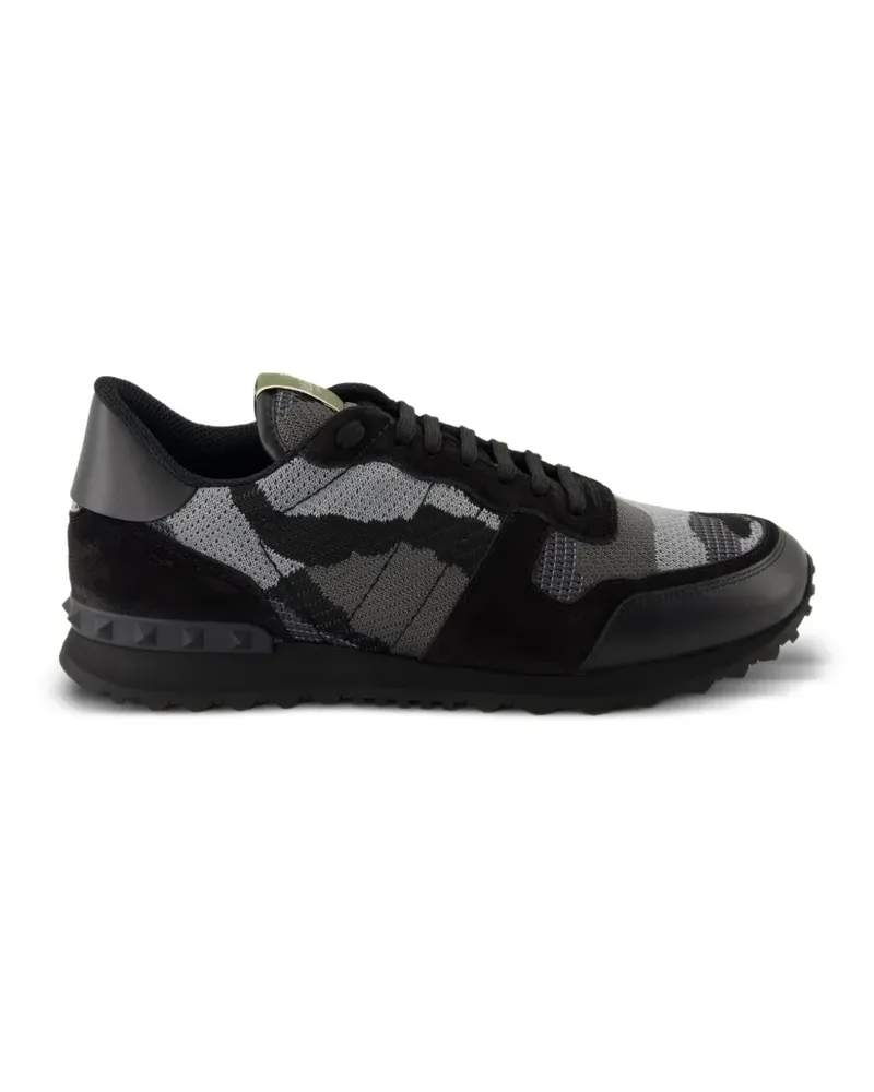 Valentino Garavani Rockrunner Sneakers - Schwarz Schwarz