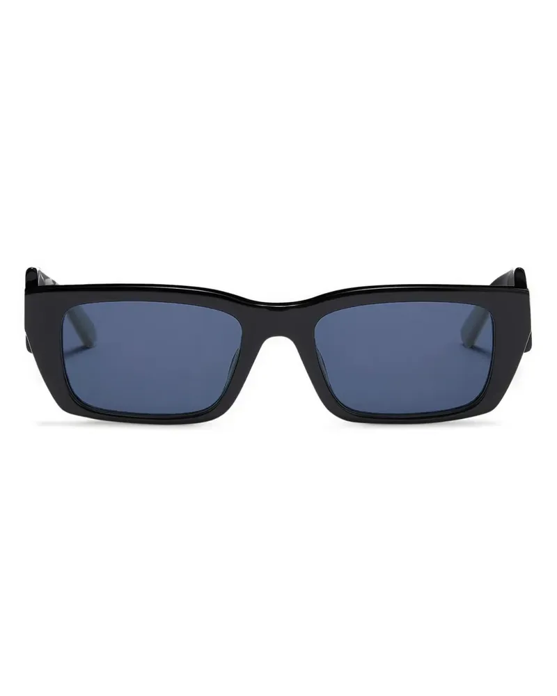 Palm Angels Palm Sonnenbrille - Schwarz Schwarz