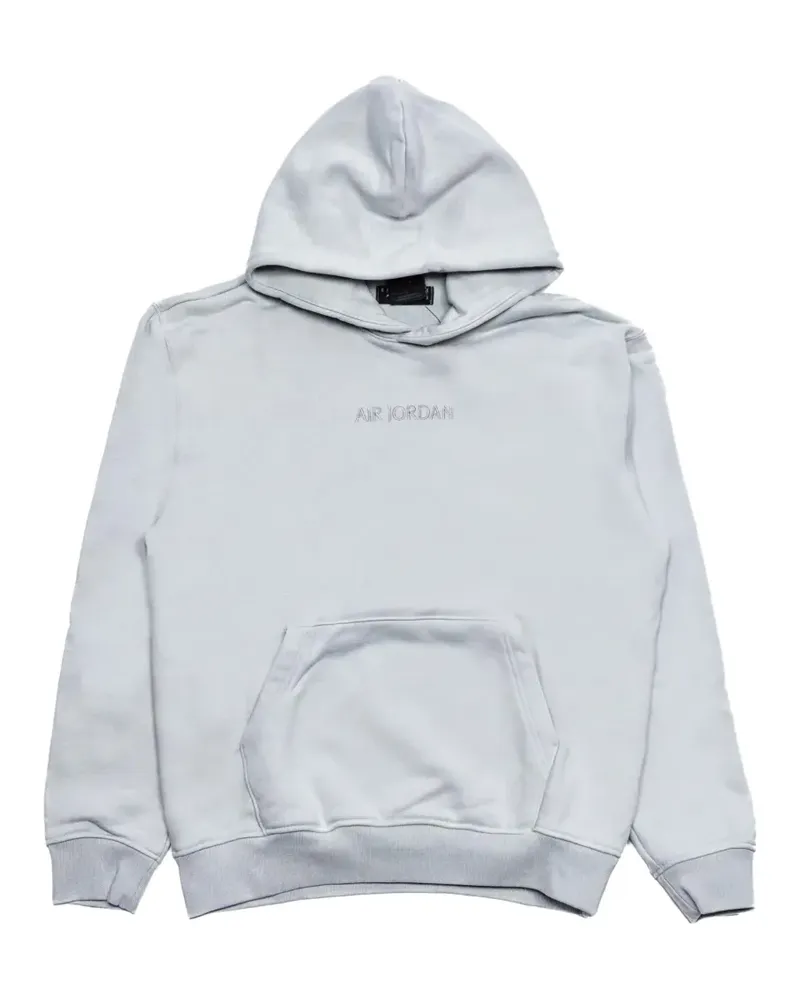 Jordan Wordmark Hoodie - Grau Grau