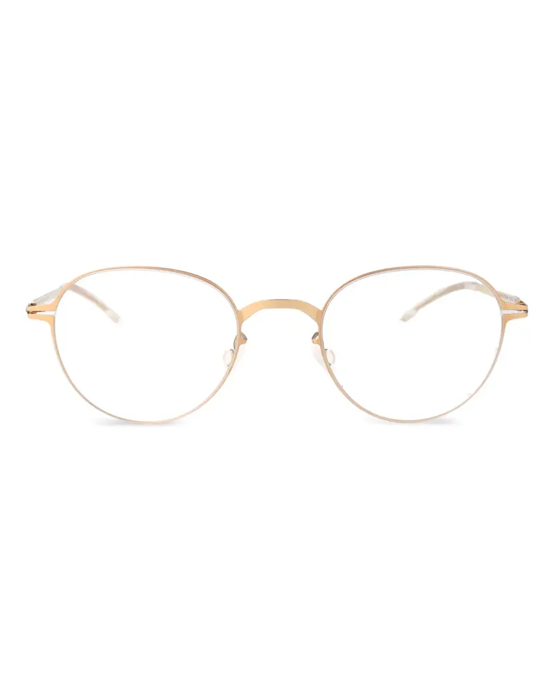 Mykita Runde Brille - Gold Gold