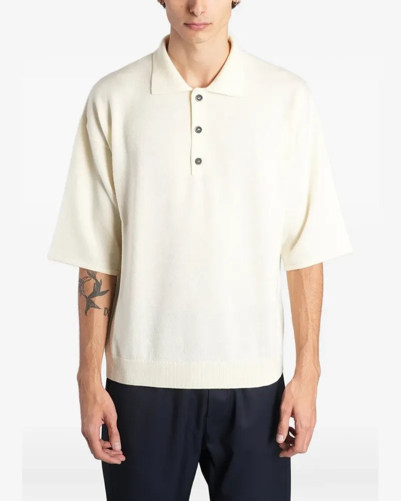BARENA Rasa Poloshirt - Nude Nude