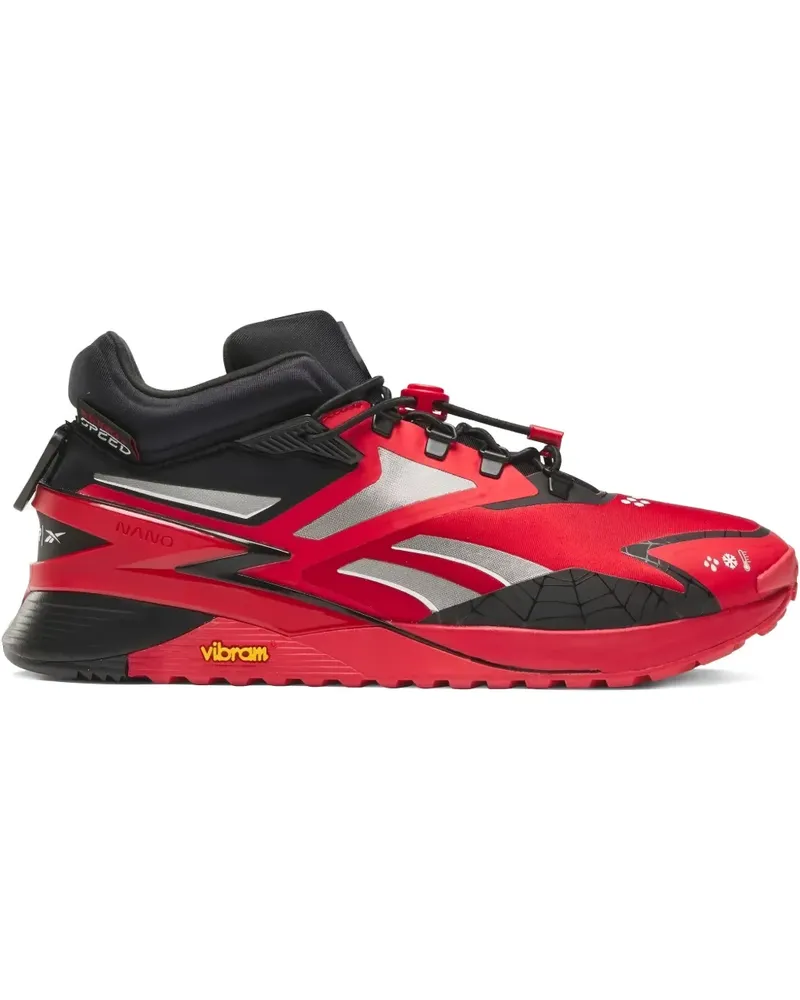Reebok x Spyder Nano X3 Adventure "Scarlet" Sneakers - Rot Rot