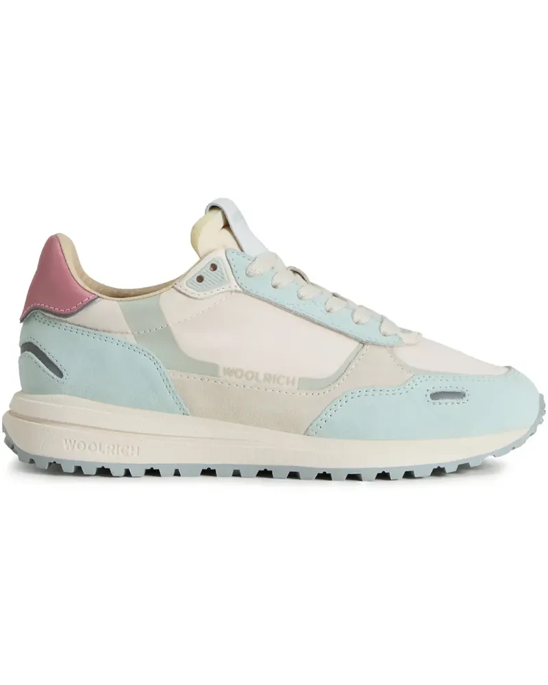 Woolrich Sneakers mit Kontrasteinsätzen - Nude Nude