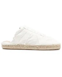 Maison Margiela Replica Sneakers mit Espadrille-Sohle Weiß