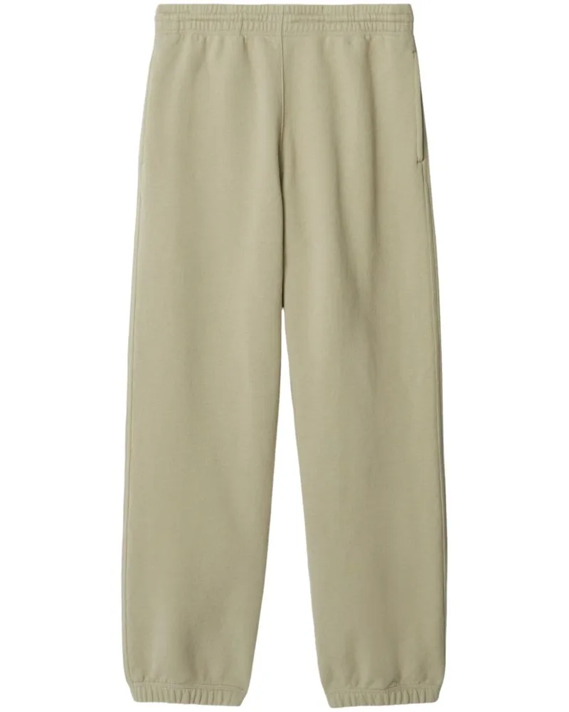 Burberry Jogginghose mit Logo-Applikation - Nude Nude