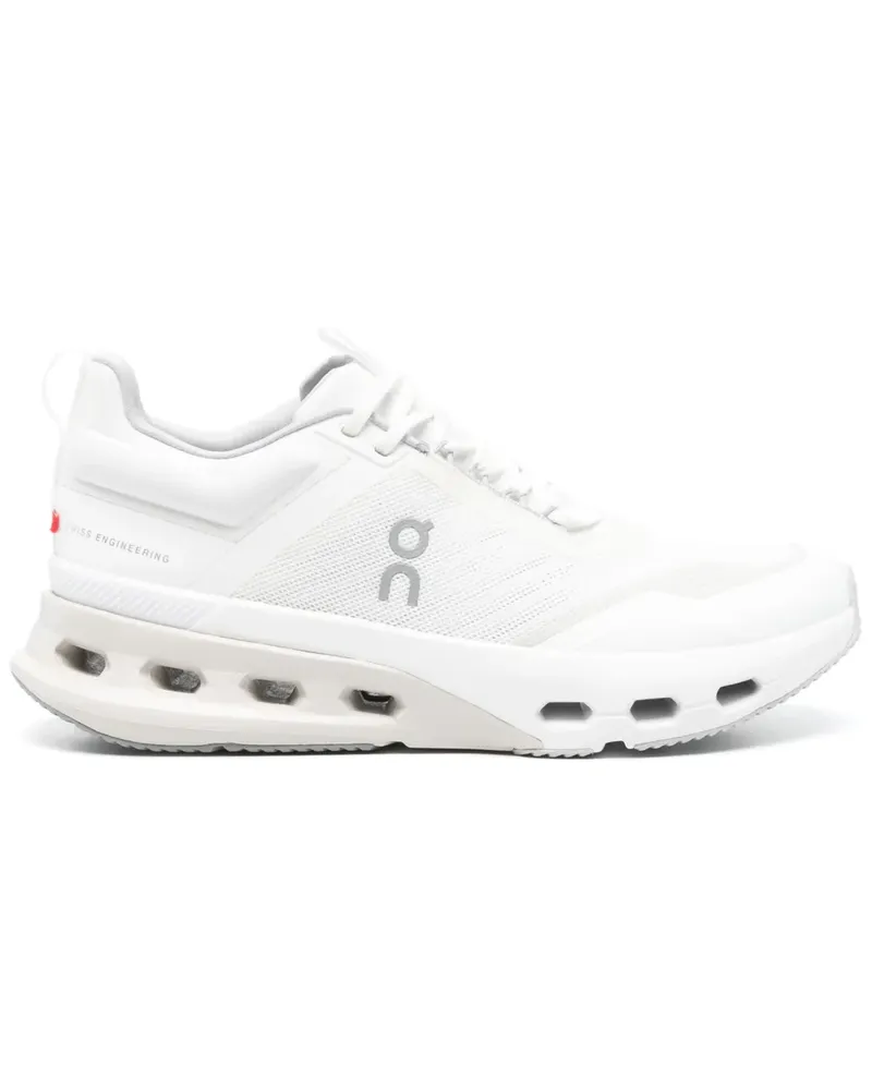 ON Cloudnova X Sneakers - Weiß Weiß