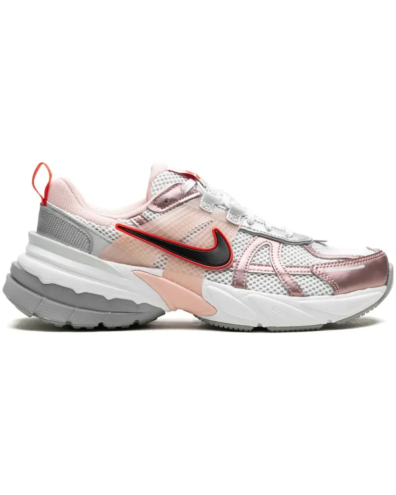 Nike V2K Run Legend Pink Sneakers - Weiß Weiß