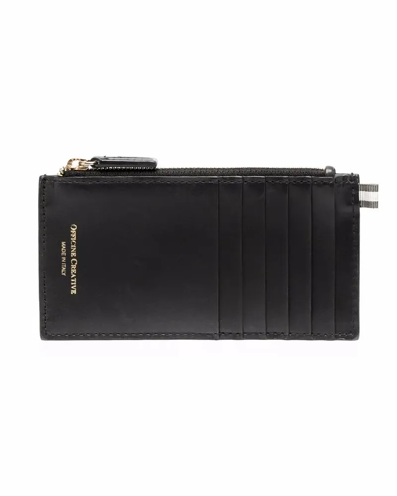Officine Creative Italia Boudin 18 Kartenetui - Schwarz Schwarz