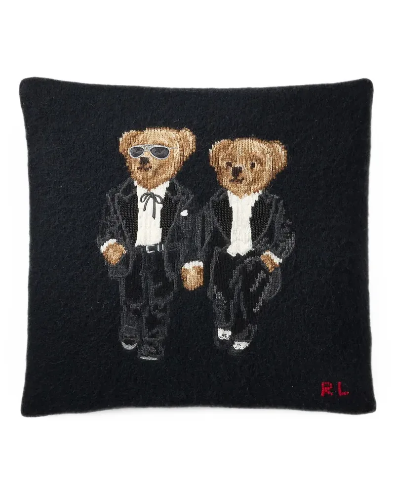 Ralph Lauren Home black throw pillow - Schwarz Schwarz