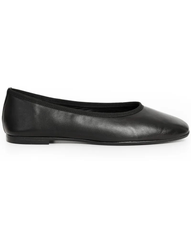Sarah Chofakian Studio 148' Ballerinas - Schwarz Schwarz