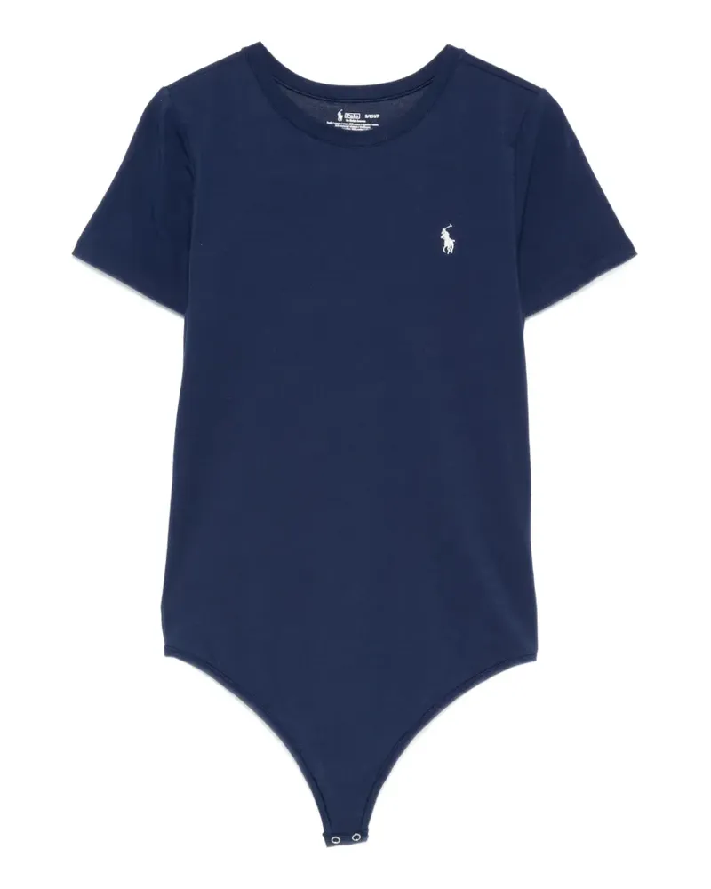 Ralph Lauren Body mit Logo-Stickerei - Blau Blau