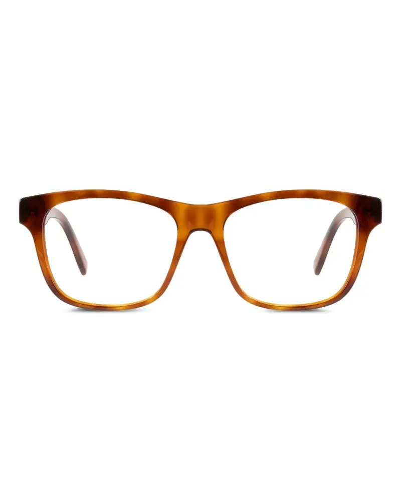 Lacoste square-frame glasses - Braun Braun