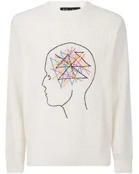 KidSuper Thoughts in My Head Pullover Weiß