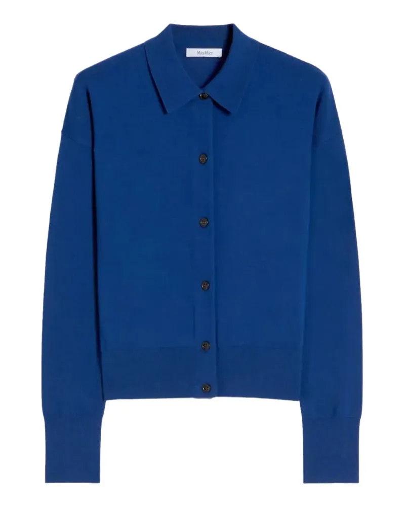 Max Mara Medeola cardigan - Blau Blau
