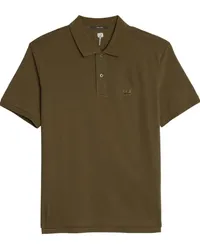 C.P. Company Poloshirt aus Pikee Grün