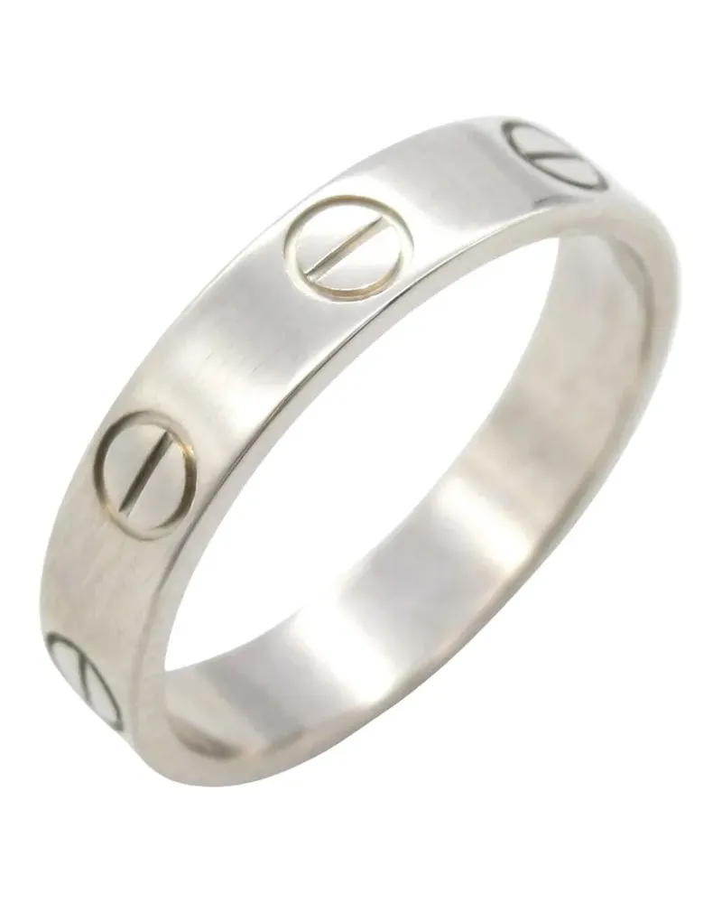 Cartier 2010-2025 18K White Gold Small Love ring - Silber Silber