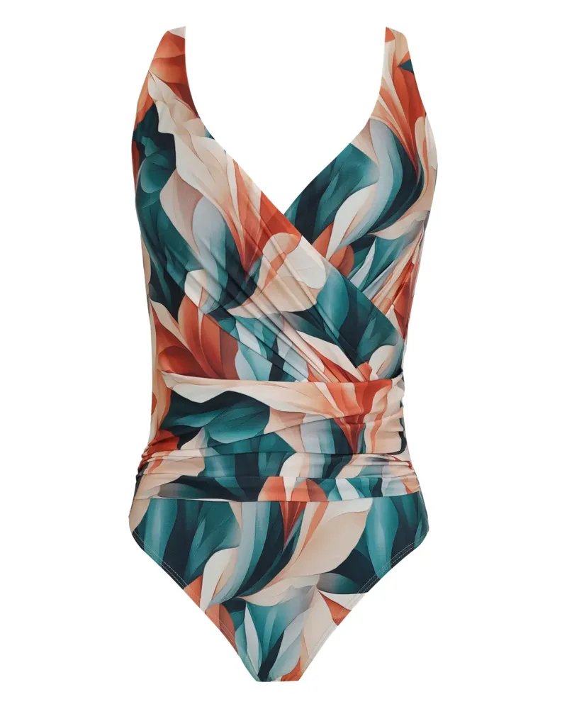 Lygia & Nanny Maisa printed swimsuit - Blau Blau