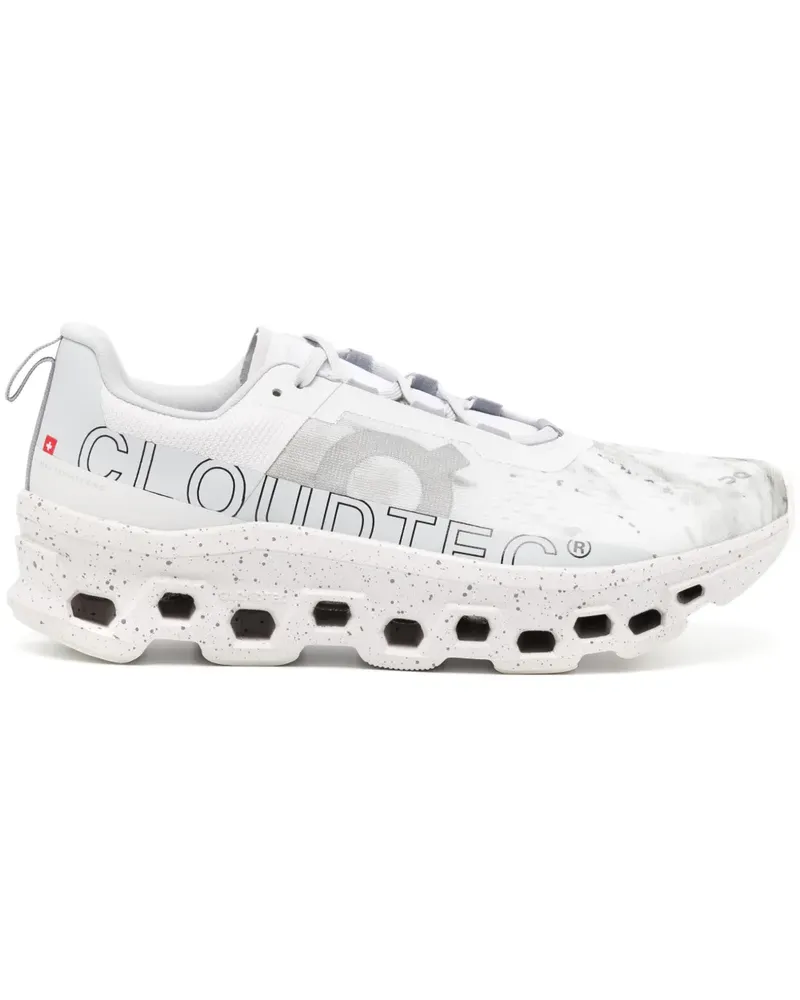 ON Cloudmonster NYC Lauf-Sneakers - Weiß Weiß