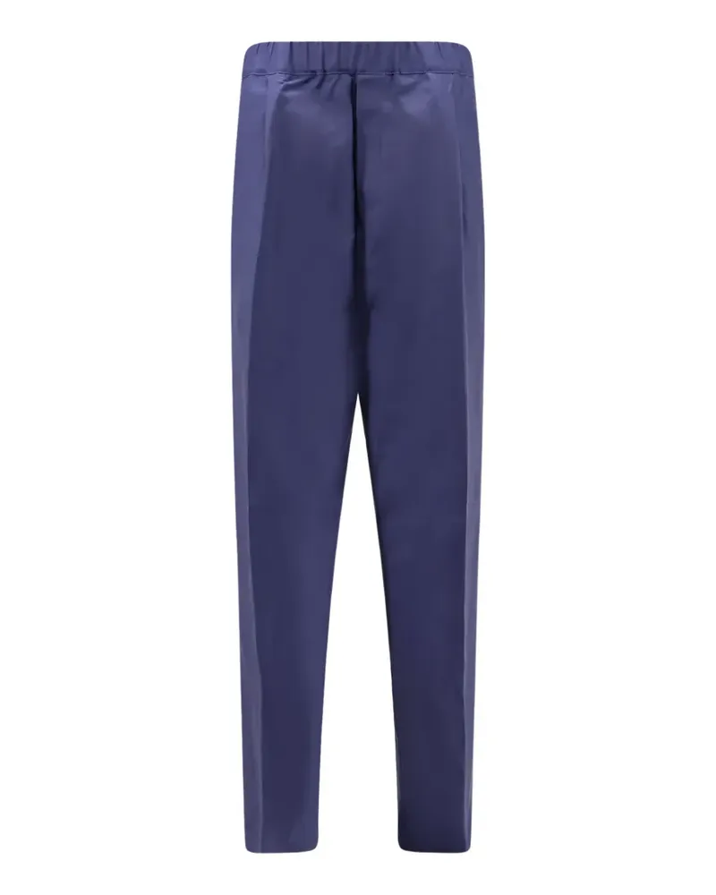 Laneus Hose mit elastischem Bund - Blau Blau