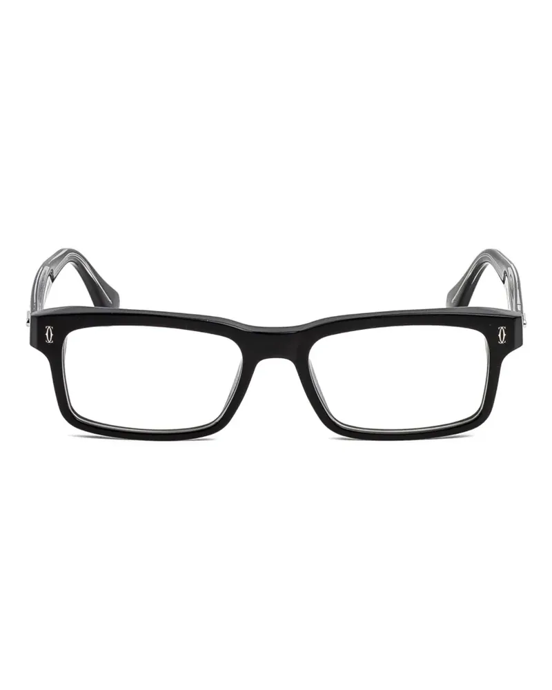 Cartier Signature C glasses - Schwarz Schwarz