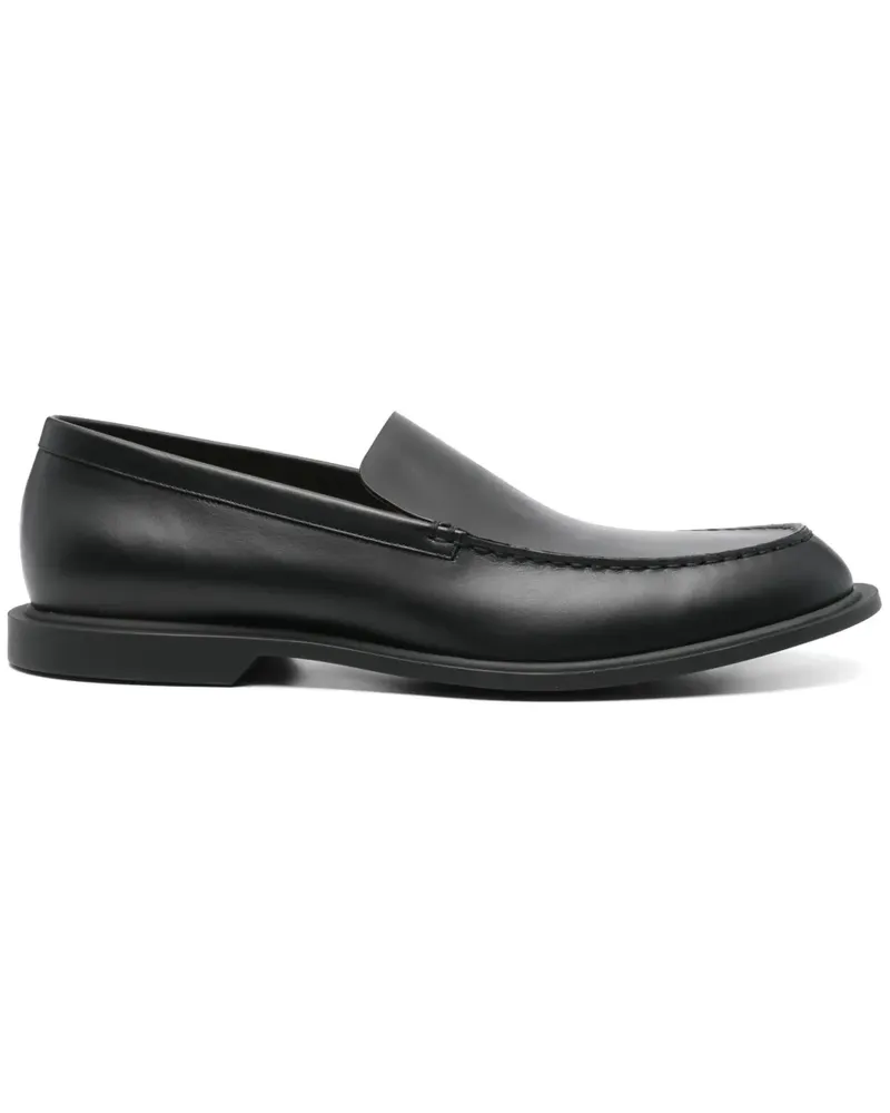 The Row Nic Loafer - Schwarz Schwarz