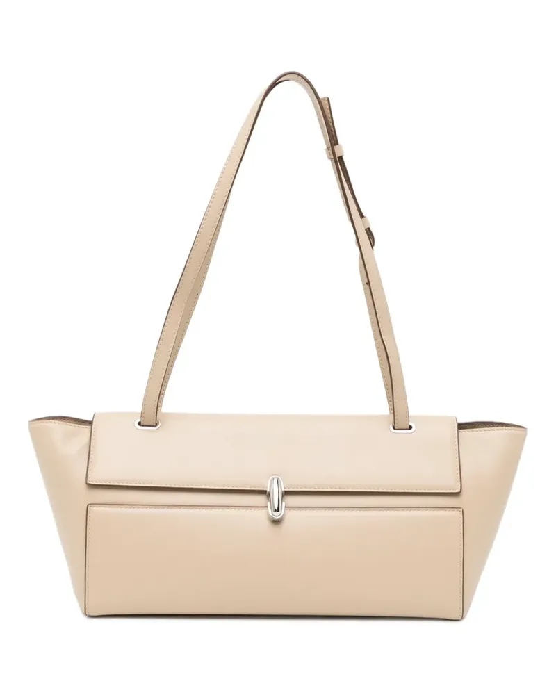 SAVETTE Symmetry Schultertasche - Nude Nude