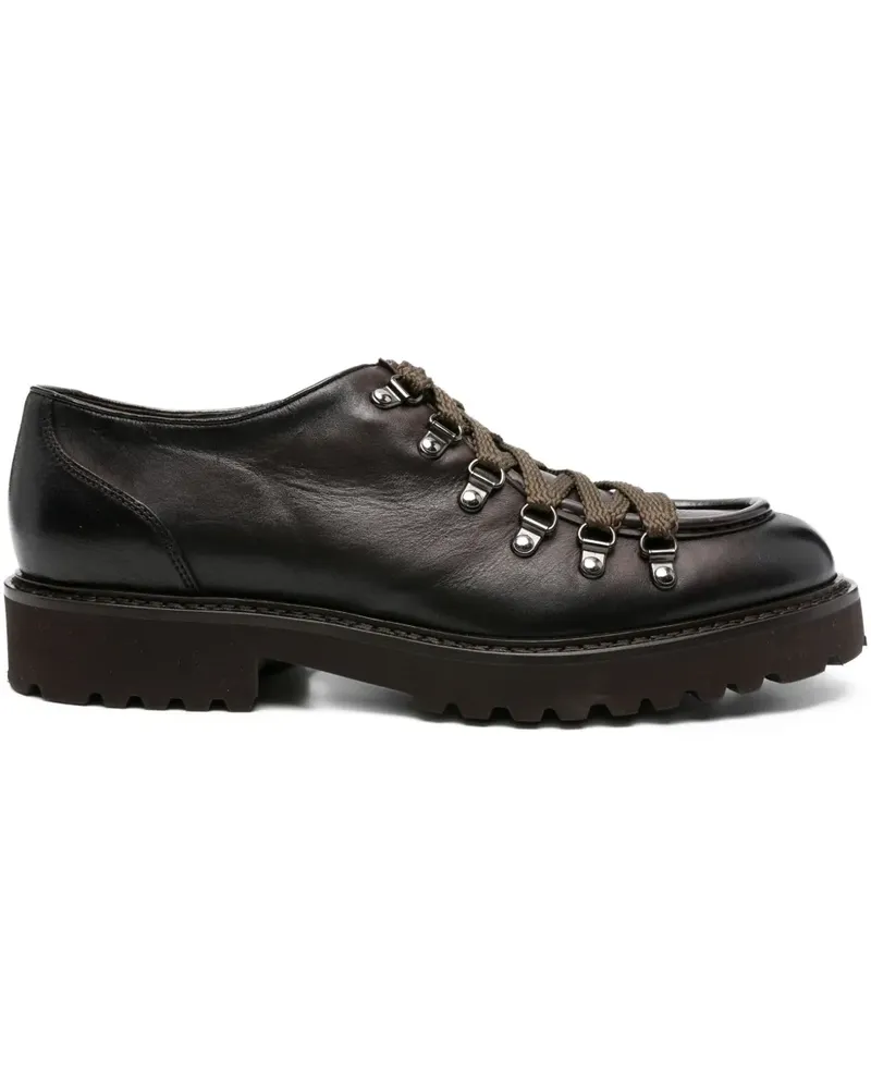Doucal´s Derby-Schuhe mit Schnürung - Braun Braun