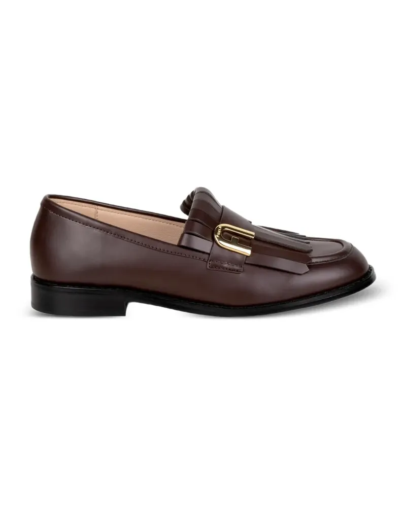 Furla Lidia Loafer - Braun Braun
