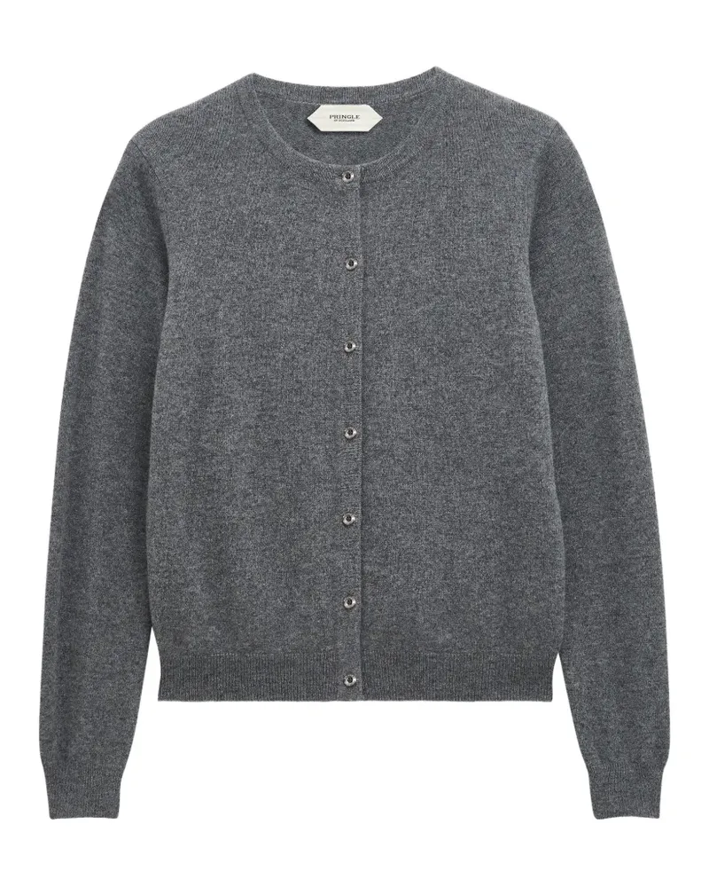 Pringle of Scotland Kaschmirpullover mit Rundhalsausschnitt - Grau Grau