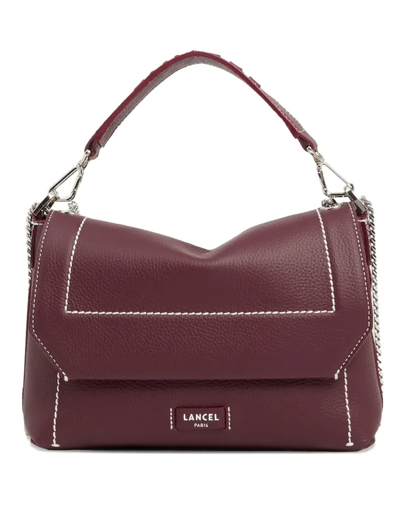 Lancel Mittelgroßer Tote Bag mit Klappe - Rot Rot