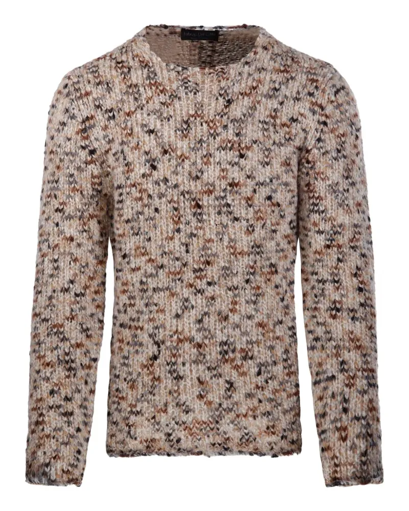 Fabrizio del Carlo Grob gestrickter Pullover - Nude Nude